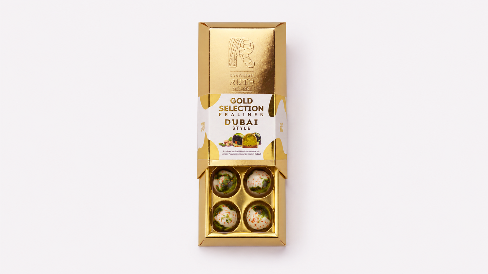 Gold Selection Pralinen Dubai Style