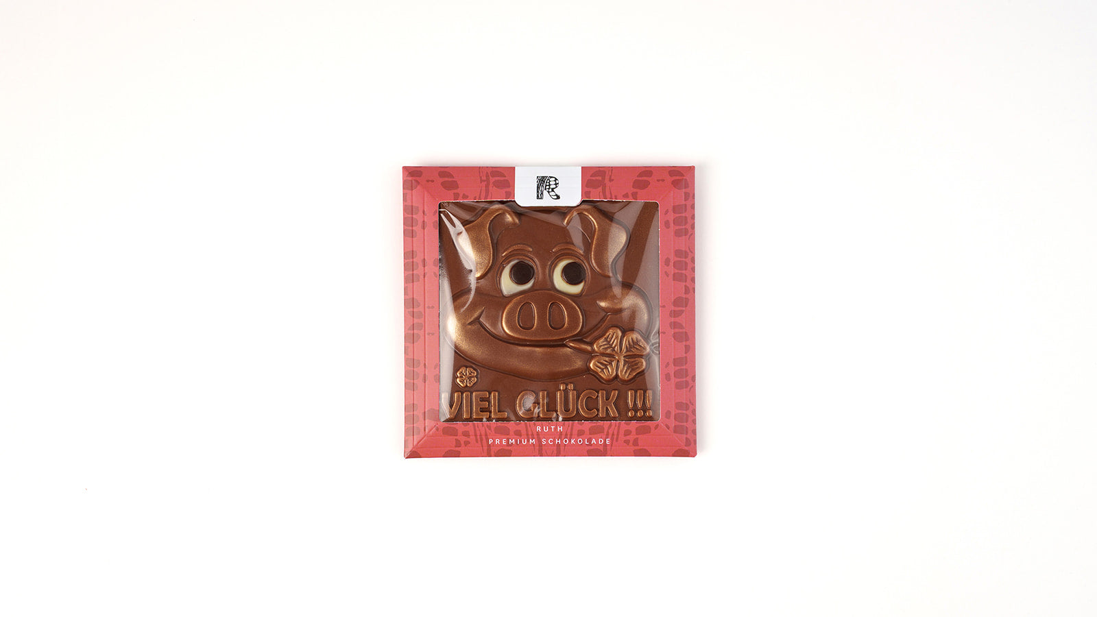 Schokoladentafel "Viel Glück"