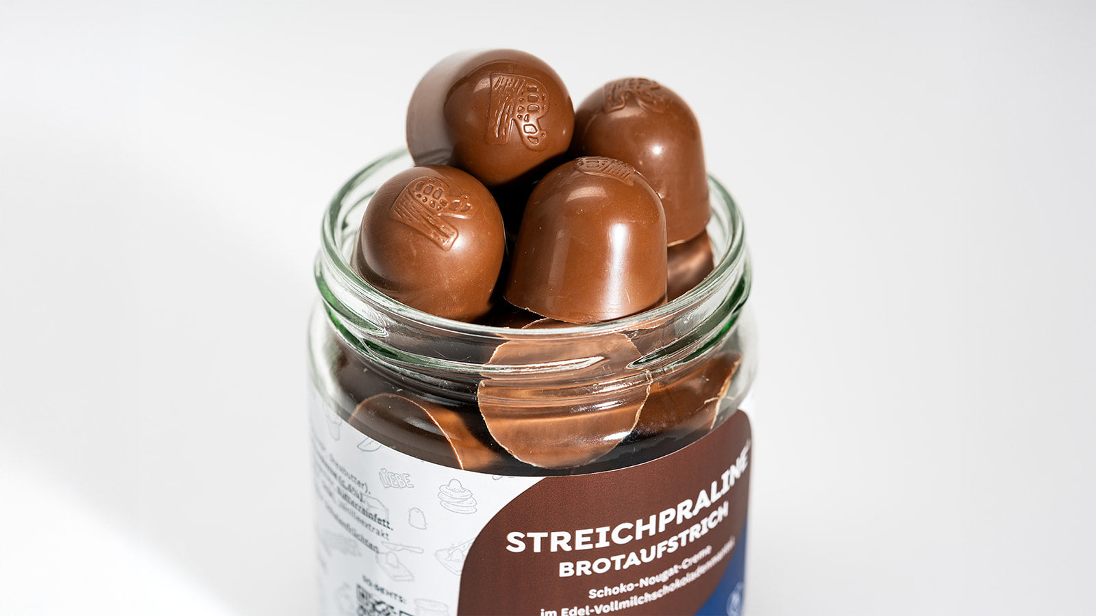 Streichpraline Vollmilch