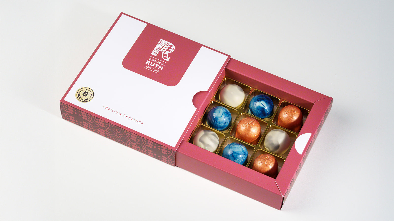 9er Pralinenbox Bochum