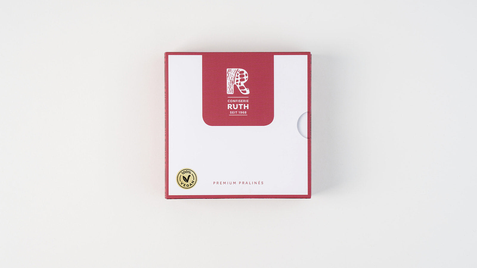 9er Pralinenbox Vegan