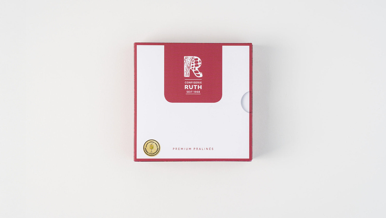 9er Pralinenbox Champagner-Aperol