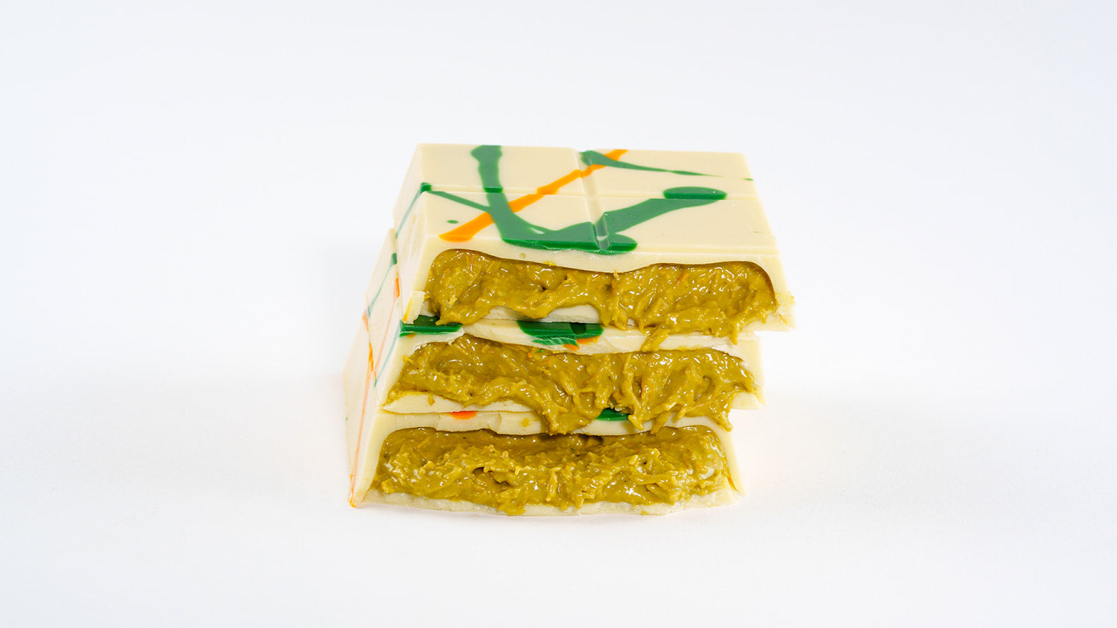 Dubai Style Chocolate Crunchy Pistachio Weiß