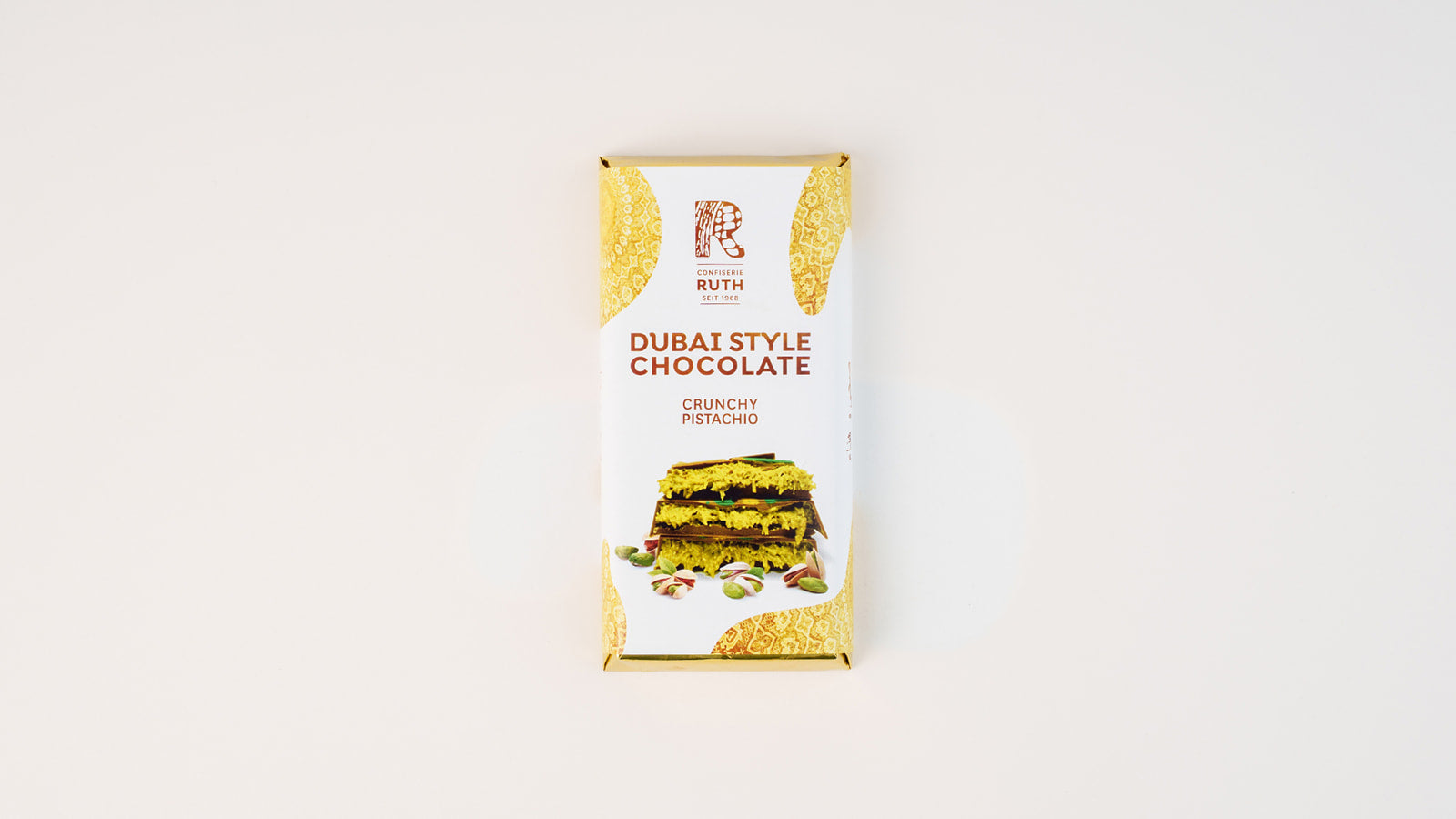 Dubai Style Chocolate Crunchy Pistachio Vollmich