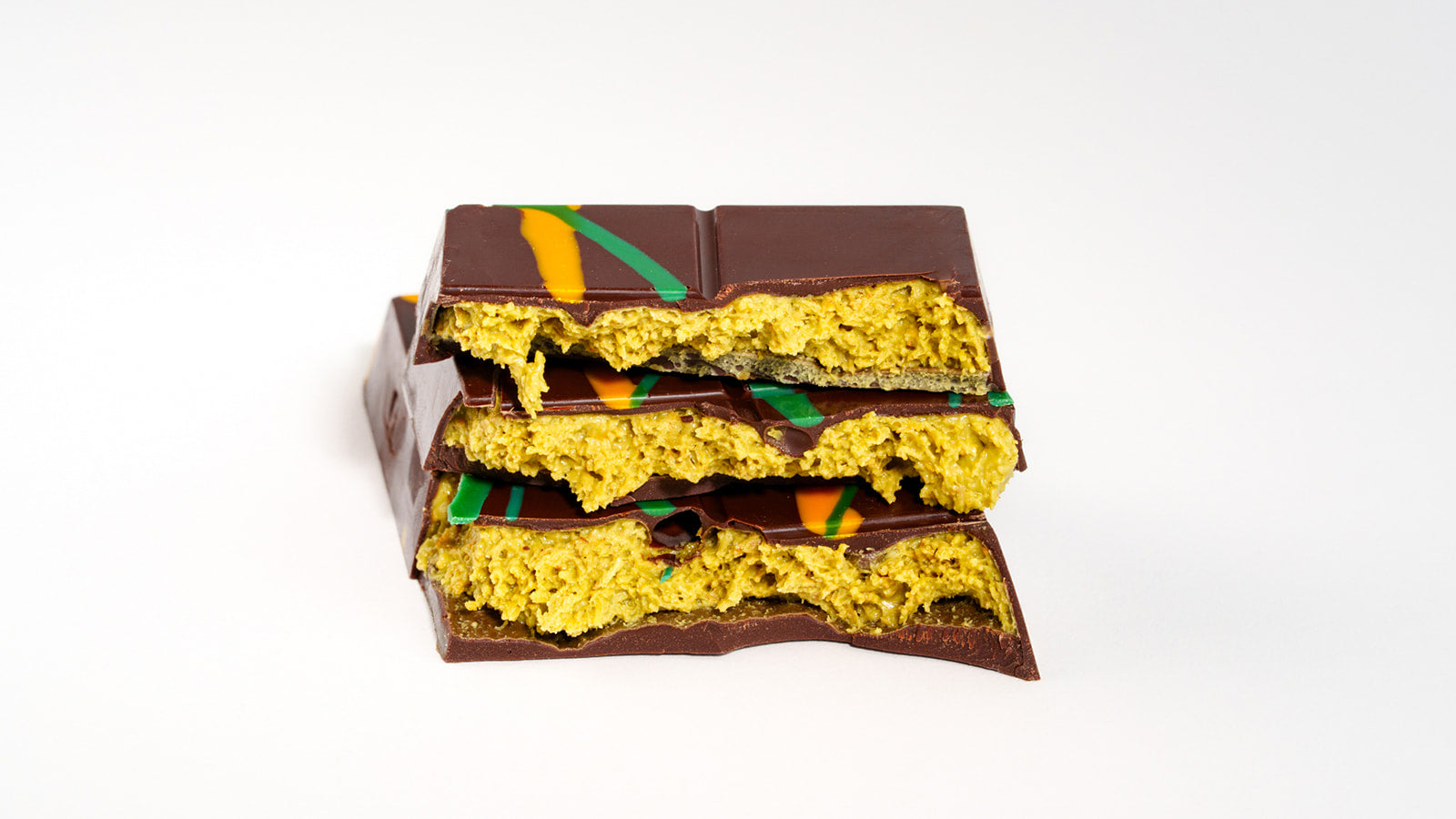 Dubai Style Chocolate Crunchy Pistachio Zartbitter